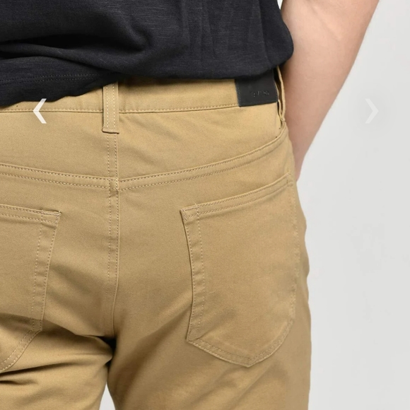 TAYLRD 32wx34L 5 pocket tech pants - Picture 6 of 7